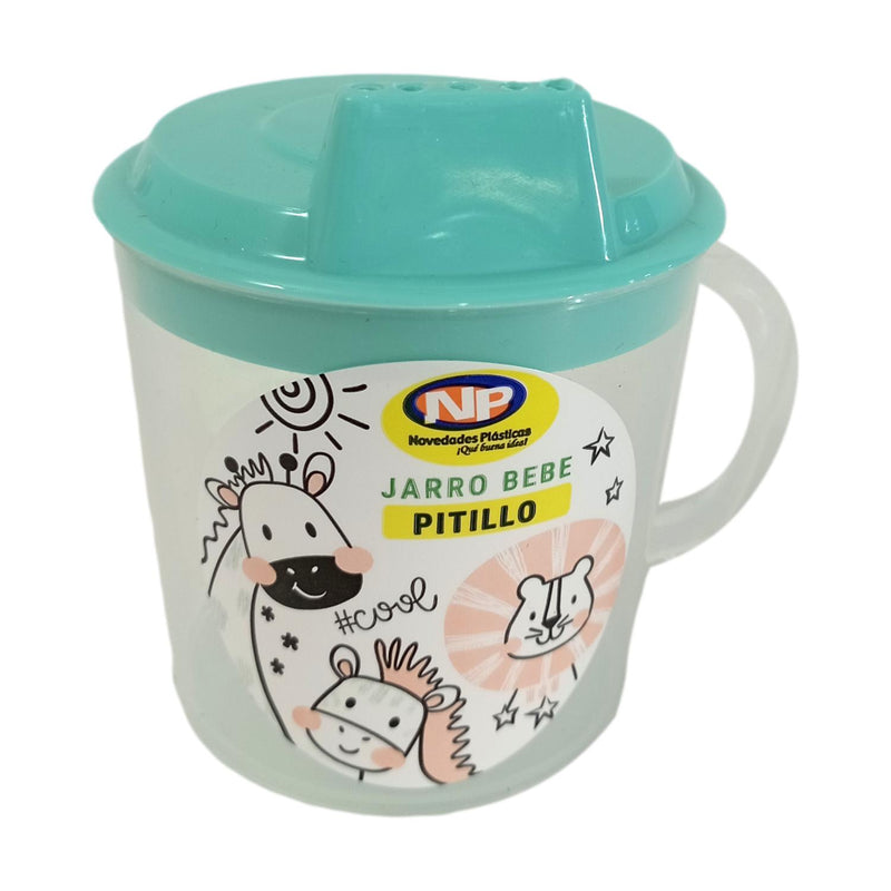 VASO PITILLO DECORADO 11602 NP