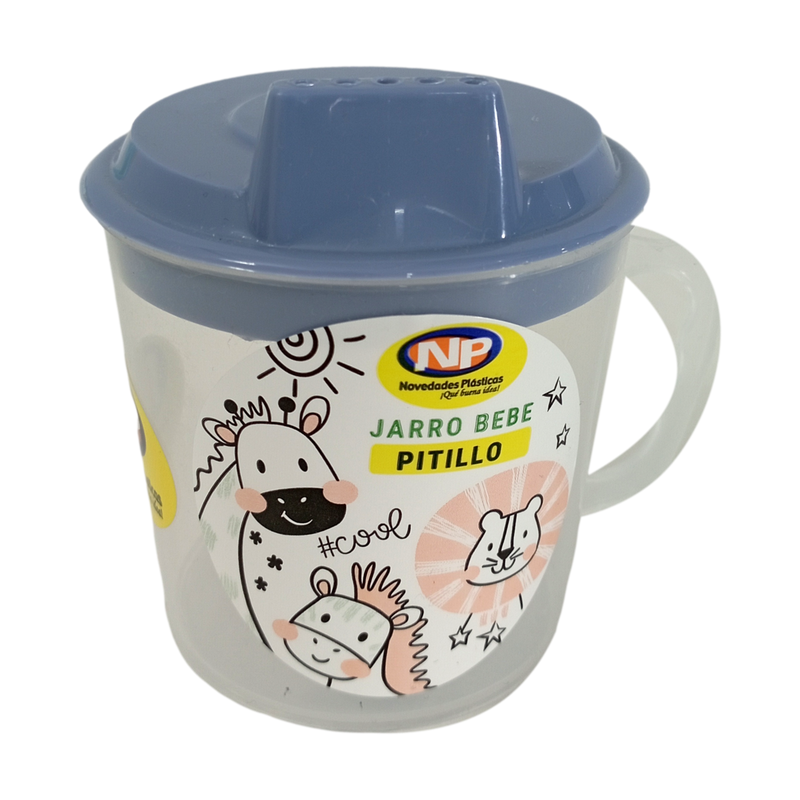 VASO PITILLO DECORADO 11602 NP