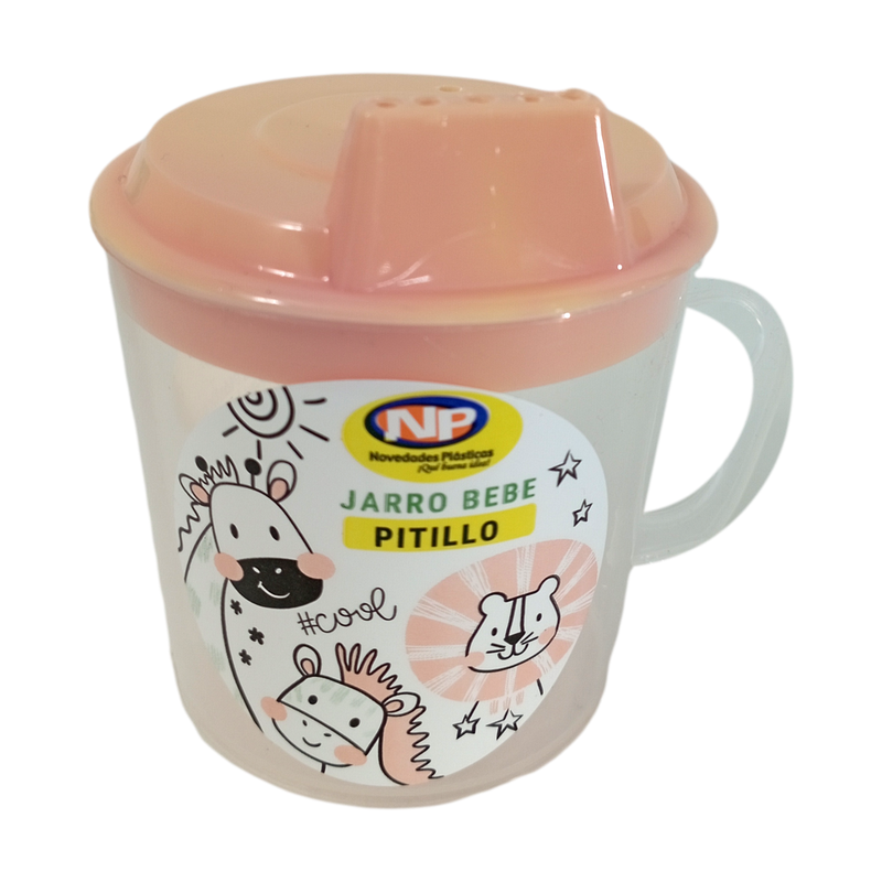 VASO PITILLO DECORADO 11602 NP