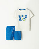 CONJUNTO NIÑO VEHI 717898 BABY FRESH
