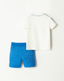 CONJUNTO NIÑO VEHI 717898 BABY FRESH