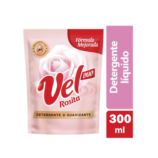 Detergente Liquido X300Ml Vel Rosita