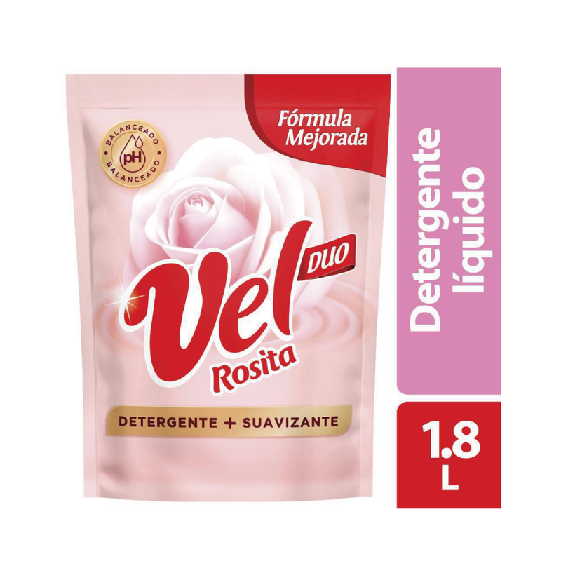 Detergente Liquido X1.8Lt Vel Rosita