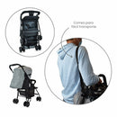 COCHE VERSO HAPPY BABY GRIS