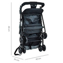 COCHE VERSO HAPPY BABY GRIS