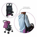 Coche Verso Happy Baby Rosado