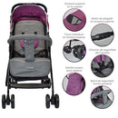 Coche Verso Happy Baby Rosado