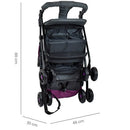 Coche Verso Happy Baby Rosado