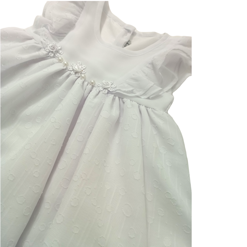 VESTIDO BAUTIZO 530 LUNITA KIDS