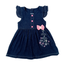 VESTIDO BEBE NIÑA 40199 FOR BABY