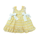 Vestido Niña 138 Celeste