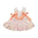 Vestido Niña 138 Celeste