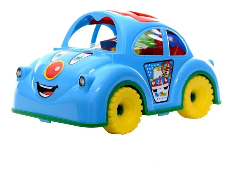 Volkswagen Didáctico X30 Pzs Homer Bernal