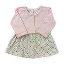 Vestido + Chaleco 1441 For Babys