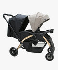 COCHE GEMELAR KIPTO DUAL EB1230 EBABY BEIGE