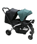 COCHE GEMELAR KIPTO DUAL EB1230 EBABY VERDE