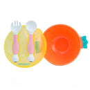 VAJILLA ANTIDESLIZANTE PEZ 3201 CORCHITO