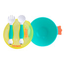 VAJILLA ANTIDESLIZANTE PEZ 3201 CORCHITO