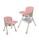 SILLA COMEDOR YORK HAPPY BABY GREY