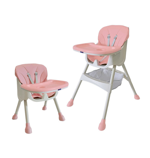 SILLA COMEDOR YORK HAPPY BABY PINK
