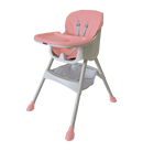 SILLA COMEDOR YORK HAPPY BABY GREY