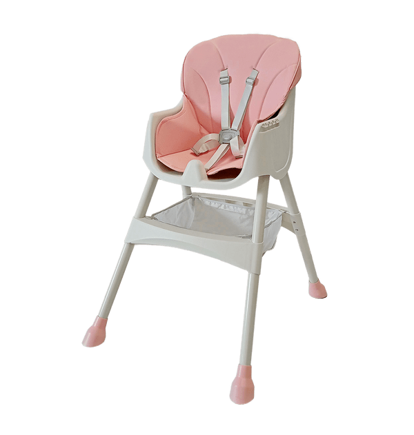 SILLA COMEDOR YORK HAPPY BABY PINK