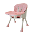 SILLA COMEDOR YORK HAPPY BABY PINK