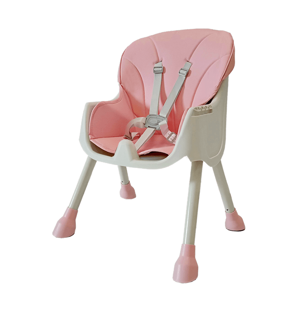 SILLA COMEDOR YORK HAPPY BABY PINK