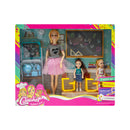 MUÑECA PROFESORA GRANDE 8209 MM