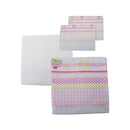 Juego Sabana Estampada 709 For Babys