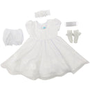 VESTIDO BAUTIZO B3229 LUNITAS BABY