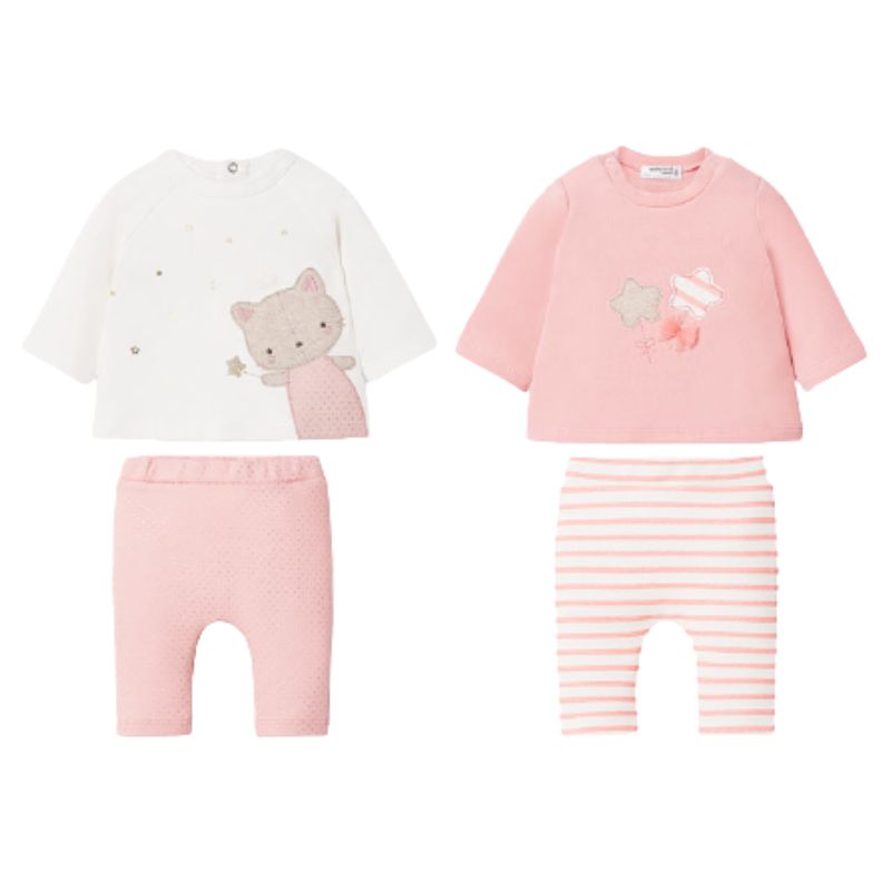 CONJUNTO 4 PZS PUNTO 2628 MAYORAL