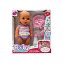 MUÑECO LOVELY12 SONIDOS CJ 2876 PLASTICO