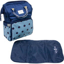 Pañalera Morral Estampada 6400 Baby Luna
