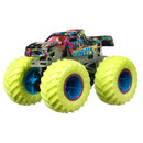 HW MONSTER TRUCKS GLOW 1:64 20469 WHEELS