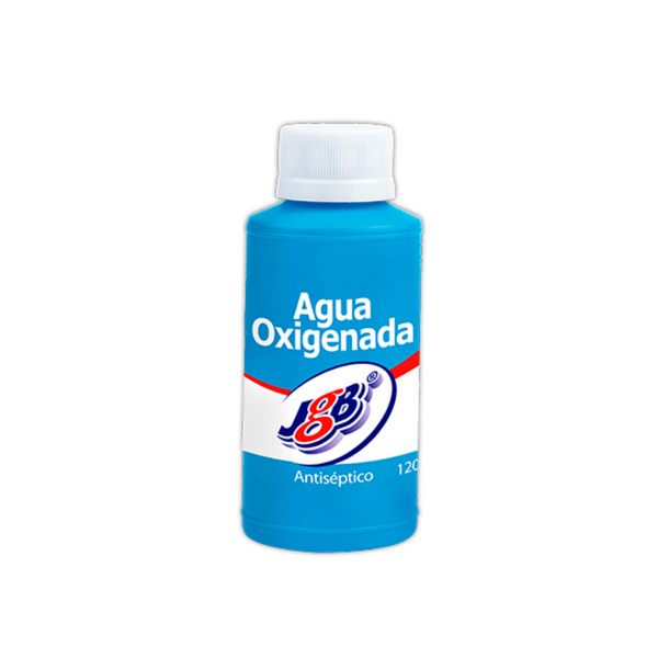 Agua Oxigenada X120Ml Jgb