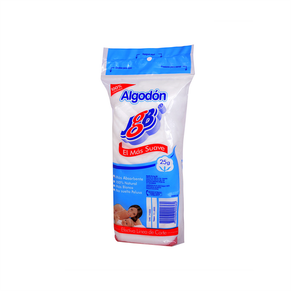 Algodon Zig Zag X25Gr Jgb