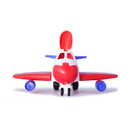 AVION POLICIA CPF460 BOY TOYS