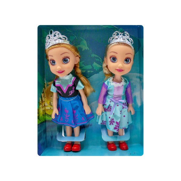 MUÑECA PRINCESA X 2 8298 MM
