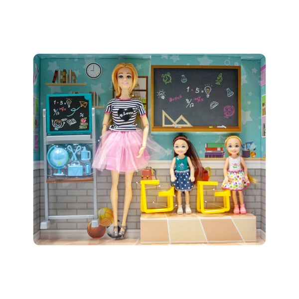 MUÑECA PROFESORA GRANDE 8209 MM