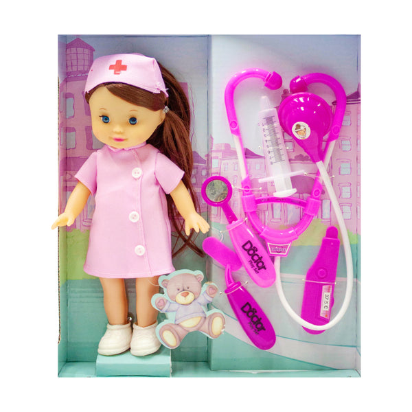 MUÑECA ENFERMERA 8262 MM