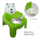 Bacin Silla Oso 5692 Praktiplas