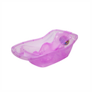 Bañera + Auxiliar Traslucida Praktiplas