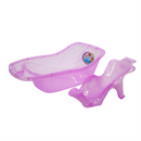 Bañera + Auxiliar Traslucida Praktiplas