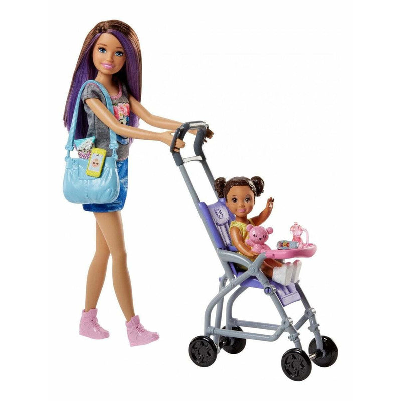 BARBIE BABYSITTERS MUÑECAS 6207 BARBIE