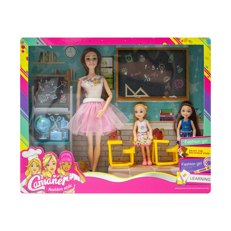 MUÑECA PROFESORA GRANDE 8209 MM