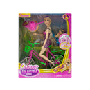 MUÑECA BICICLETA GDE 8213 MM