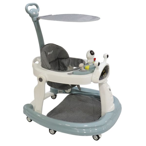 Caminador Lana Eb450 Ebaby Verde