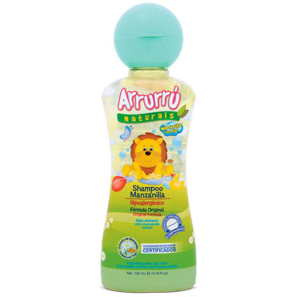 SHAMPOO ARRURU MANZANILLA X120ML (11659213642)