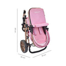 Coche Alizze Cs Happy Baby Rosado